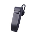 Håndfri fremmedsprogsoversætter HiFi-lydeffekt Trådløs Bluetooth-øretelefon med understøttelse af 25 sprog Sprogoversætter via øretelefon 5,7 x 1,8 x 0,8 cm sort