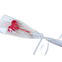 Handgehaakt hart decoratie 5-6 cm textiele versiering hangend cadeau voor bruiloft Valentijnsdag viering interieur en decoratie 2