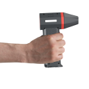 Handgehaltener Turbo-Gebläse, 130.000 U/min, leistungsstarker bürstenloser Motor, 3 Geschwindigkeiten, USB, 2 x 3000 mAh-Akkus, Auto-Staubreinigung 2