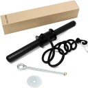 Handgelenk- und Unterarmtrainer mit Stahlgriff 39 cm Verstellbarer Gurt mit Karabiner Grifftrainer für das Heimtraining 2