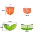 Handgemaakte glazen kralen 9 x 9 x 0,8 mm / 7 x 14 x 0,8 mm 10 stuks Bloemige tulpenpatroon Decoratieve kralen voor het maken van armbanden, kettingen, sieraden 2