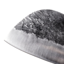 Handgeschmiedetes Küchenmesser 30 cm Fleisch- und Gemüsebeil Handgefertigtes Metzgermesser mit Holzgriff und starker Klinge 2