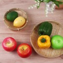 Handgewebtes runder Bambusteller 22 cm natürlicher Bambuskorb für Brot und Lebensmittel heller Servierteller für den Haushalt 5