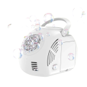 Handhållen elektrisk bubbelmaskin med ljuseffekt 10 öppningar 15,4 x 8,9 x 10,9 cm för 4x AA-batterier För fester, evenemang och utomhusshower 3