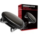 Handhållen massager med värme, vibrationsfunktion, 2 hastigheter, litiumjonbatteri, kompakt design för djupmassage 1