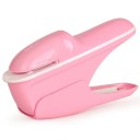 Handhefter ergonomisches Hebeldesign 13,5 x 7 x 3 cm Kunststoff Hefter für Büro Schule Haushalt 4