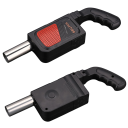 Handheld Electric Barbecue Fan Portable Charcoal Blower Battery-Powered Campfire Tool Grill Picnic Camping Safe 3