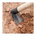 Handheld Garden Hoe Forged Steel 15.5 x 6 x 9.5 cm Black Tool for Weeding, Digging Soil and Planting Vegetables and Flowers 4