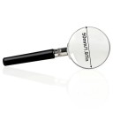 Handheld Magnifying Glass 10x Magnification Diameter 50 mm Metal Body Glass Lens Reading Maps Jewellery Stamps Home Office Travel 4