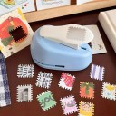 Handheld Paper Punch 8 x 5 x 5.4 cm Cutout 2 x 1.8 cm Decorative Edge For Scrapbooking and Journaling 4