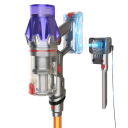 Handheld Smart Wireless Vacuum Cleaner 500 W 50 kPa LED Display Removable Container Flexible Rotation 3 Charging Methods Carpet Brush 2