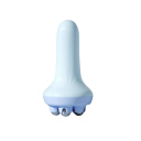 Håndholdt massageredskab til afslapning af muskler i ben, mave og skuldre Massageredskab med 5 stålkugler Rullemassageredskab 7,5 x 4,5 cm 4