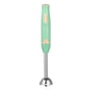 Håndholdt stavblender 400 W 38 × 6,3 cm elektrisk rustfrit stål nedsænkningsblender til smoothies, supper, saucer og puréer 2