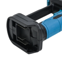 Håndholdt turboføner 35000 omdr./min 12 m³/min børsteløs motor 18V sort-blå blæser til støv og blade kompatibel med Makita-batterier 2