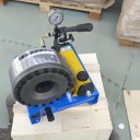 Handhydraulikpresse für Schläuche 35 MPa mit 7 Matrizen 10 bis 31 mm für hydraulische Schläuche bis 1 Zoll R2 Abmessungen 33 x 40 x 27 cm blau 4