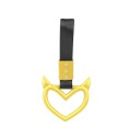 Handle with Devil's Heart Modified Racing Handle with Hand Strap Sports Accessory Various Colours Durable Comfortable Handle 6