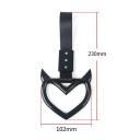 Handle with Devil's Heart Modified Racing Handle with Hand Strap Sports Accessory Various Colours Durable Comfortable Handle 13