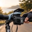 Handlebar Mount for Bicycle Extended For Cycle Computer Light and Camera Upper and Lower Bracket Clamp Fixing For Cyclists 4