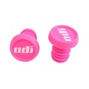 Handlebars and Stoppers for Bicycle 28 x 20.5 mm Non-slip Handlebar Caps Coloured Ends BMX MTB DH FR Balance Bike Cycling Grips 1 Pair Secure Fit 7