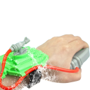 Håndledsvandpistol 3