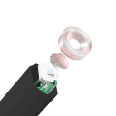 Handmatige draagbare UV-lamp 10 x 2 x 1,7 cm USB-C Oplaadbare lamp voor gel- en acrylnagels 20 s / 60 s modelleren 5