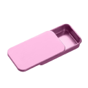 Handmatning för papegojor med glidlock 6x3,4 cm metall bärbar flerfärgad för att ge godsaker och mat vid tamning 5