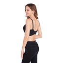 Hands-Free Breast Pumping and Nursing Bra with Cup Openings and Clips on Straps with a Wide Band 4