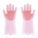 Handschuhe mit Spülbürste 3