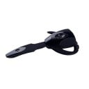 Handsfree headset Bluetooth 5.0 med mikrofon på arm og krog bag øret Batterilevetid 6 timer Rækkevidde 10 m Frekvens 20 Hz til 22 kHz Sort 1