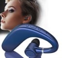 Handsfree hörlur Bluetooth 5.0 för örat med krok Ta emot och avvisa samtal Styra musik och volym Räckvidd 10 m Känslighet 96 dB 3