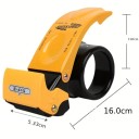 Handspender für Klebeband Metallabroller für hohe Belastung Automatisches Schneiden und Verschließen Effektives Verschließen von Kartons Verschiedene Farben 4