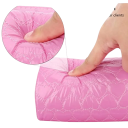 Handsteun voor nagels 30 x 9 x 6 cm Hartjes gestikte tafelmat van kunstleer met afneembare hoes 1