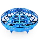 Håndstyret flyvende UFO-drone 4