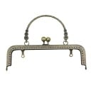 Handtasframe 20 cm Metaalframe met handvat Handvat voor handtassen Sluitframe voor het maken van handtassen Component voor naaien 1