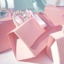Handtasvormige geschenkdoos 10 stuks 4