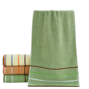 Handtuch für das Badezimmer 33 x 73 cm Bunt weich und saugfähig aus Polyester und Baumwolle Für Hände und Körper Universelles hygienisches Textil Leichte Pflege Praktisches Badezimmerzubehör 6