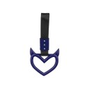 Handvat met duivels hart Aangepast racehandvat met handriem Sportaccessoire Verschillende kleuren Duurzaam comfortabel handvat 9
