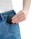 Handwarmer 2 stuks Compact pocketformaat Slim winter handwarmer Eenvoudige stijl Draagbare warmte voor in de zak 4