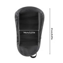 Handy Sonnenblende 21 x 14 cm Silber Blendschutz Schutzscheibe Handyhalterung Ständer für Motorrad, Fahrrad und Auto 2