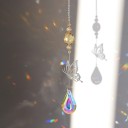 Hangdecoratie met vlinder 2