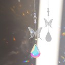 Hangdecoratie met vlinder 3