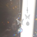 Hangdecoratie met vlinder 4