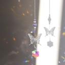 Hangdecoratie met vlinder 6