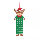 Hangende Adventskalender 79 x 21 cm 5