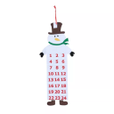 Hangende Adventskalender 79 x 21 cm 3