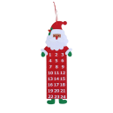 Hangende Adventskalender 79 x 21 cm 1