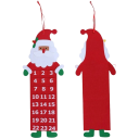 Hangende Adventskalender 79 x 21 cm 2