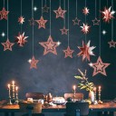 Hangende decoratie met sterren 2