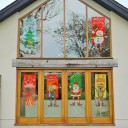 Hangende decoratie voor de deur 3
