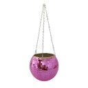 Hangende discobal plantenbak 8
